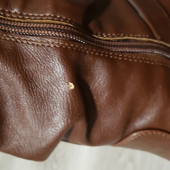 Guess slouchy brown round toe boots - Picture 4 of 10